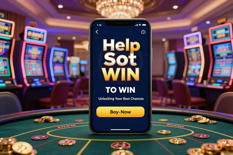 help slot to win